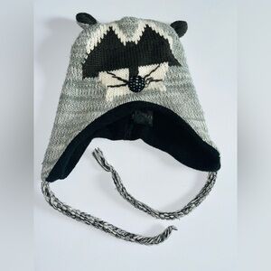 D&Y Boys Winter Racon   Gray  Hat 100% Acrylic China